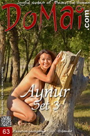 Aynur in Set 3 gallery from DOMAI by C Hollander