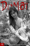 Martah in Set 1 gallery from DOMAI by Maxine Moore