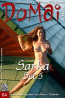 Sarka in Set 5 gallery from DOMAI by Charles Hollander