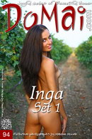 Inga in Set 1 gallery from DOMAI by Maxine Moore