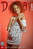 Natalie Red in Set 2 gallery from DOMAI by Max Asolo