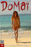 Sarka in Set 9 gallery from DOMAI by Charles Hollander
