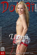 Leona in Set 3 gallery from DOMAI by Aleksandr Petek