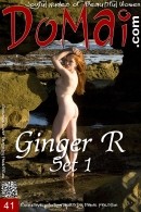 Ginger R in Set 1 gallery from DOMAI by Dave Preston