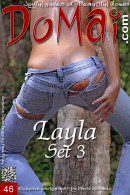 Layla in Set 3 gallery from DOMAI by David Michaels