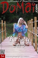 Kristy in Set 5 gallery from DOMAI by Lobanov