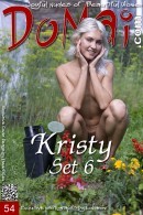 Kristy in Set 6 gallery from DOMAI by Lobanov