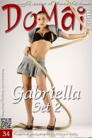 Gabriella in Set 2 gallery from DOMAI by Philippe Carly