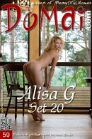 Alisa G in Set 20 gallery from DOMAI by Max Asolo