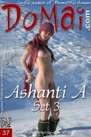 Ashanti A in Set 3 gallery from DOMAI by Ron Offlin