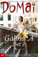 Galina A in Set 2 gallery from DOMAI by Anton Volkov