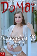 Lucretia K in Set 1 gallery from DOMAI by Dave