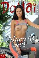 Macy B in Set 5 gallery from DOMAI by Dave