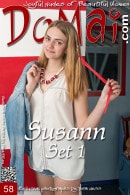Susann in Set 1 gallery from DOMAI by Tora Ness