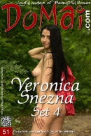 Veronica Snezna in Set 4 gallery from DOMAI by Stan Macias