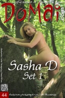 Sasha D in Set 1 gallery from DOMAI by John Bloomberg