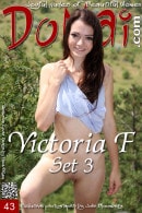 Victoria F in Set 3 gallery from DOMAI by John Bloomberg