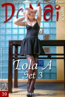 Lola A in Set 3 gallery from DOMAI by Angela Linin