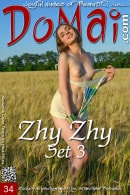 Zhy Zhy in Set 3 gallery from DOMAI by Stanislav Borovec