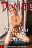 Karolina Young in Set 2 gallery from DOMAI by Stan Macias