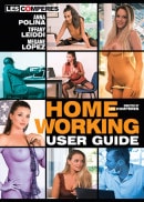Anna Polina & Tiffany Leiddi & Mégane Lopez in Teleworking : User Guide video from DORCELVISION
