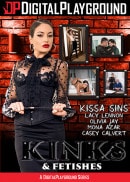 Kissa Sins & Lacy Lennon & Casey Calvert & Mona Azar & Olivia Jayy in Kinks And Fetishes video from DORCELVISION