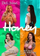 Maddy May & Liz Jordan & Maya Woulfe in Honey video from DORCELVISION