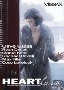 Olive Glass & Rachael Cavali & Coco Lovelock in Heartburn video from DORCELVISION