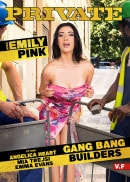 Angelica Heart & Emily Pink & Emma Evans & Mia Tresji in Gang Bang Builders video from DORCELVISION