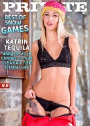 Anna De Ville & Candee Licious & Cléa Gaultier & Katrin Tequila & Kitana Lure in Best Of Snow Games video from DORCELVISION