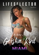 A Day With Geisha Kyd In Miami video from DORCELVISION