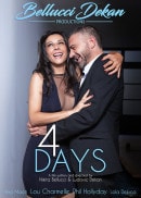 Lou Charmelle & Lola Deluca in 4 Days video from DORCELVISION
