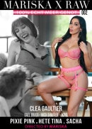 Cl&eacute;a Gaultier & Hete Tina & Pixie Pink in Mariska - Raw Vol.2 video from DORCELVISION