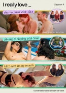 Muriel La Roja & Alice Berry & Maria Riot in I Really Love_ Series 4 video from DORCELVISION