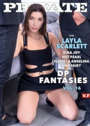 Layla Scarlett & Hot Pearl & Isabella Angelina & Una Fairy in DP Fantasies Vol.16 video from DORCELVISION