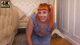 Auburn Fox  from DOWNBLOUSEJERK