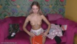 Kitty Marie  from DOWNBLOUSELOVING