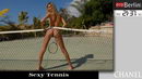 Chanel in Sexy Tennis video from EROBERLIN