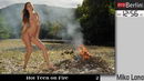 Mika Lana in Hot Teen on Fire 2 video from EROBERLIN