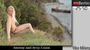 Vika Milena in Stormy and Sexy Coast video from EROBERLIN