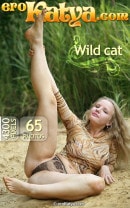 Katya in 021 Wild Cat gallery from EROKATYA by Volkov