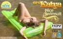 Katya in 004 Nice Swimsuit video from EROKATYA by Volkov