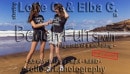 Lotte C & Elba G in Beach Fun Spain video from EROTIC-ART by JayGee