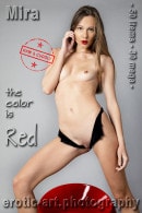Mira in The Color is Red gallery from EROTIC-ART by JayGee
