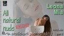 Leona Mia in All Natural Nudes 2/2 video from EROTIC-ART by JayGee