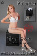 Kateryna in Silver Shoes gallery from EROTIC-ART by JayGee