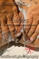 Dominika C in Bubbles : Stills gallery from EROTIC-ART by JayGee