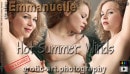 Emmanuelle De O in Hot Summer Winds video from EROTIC-ART by JayGee