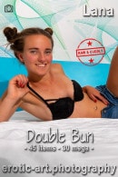Lana B in Double Bun gallery from EROTIC-ART by JayGee