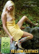 Carrie in Yellow Clothes gallery from EROTIC-FLOWERS